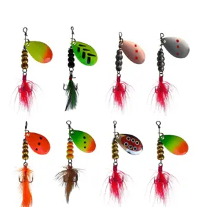 FLADEN ATTRACTA SPINNER DÖNER KAŞIK 6G