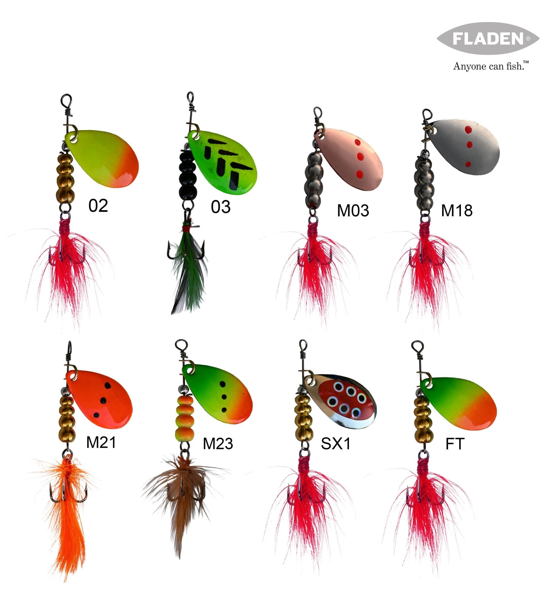 FLADEN ATTRACTA SPINNER DÖNER KAŞIK 6G - Görsel 2