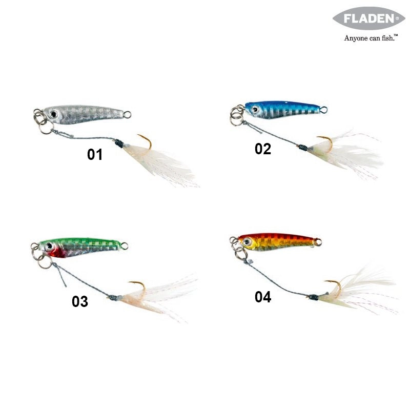 Fladen Micro Hokki LRF Jig Yem 5G - Görsel 2