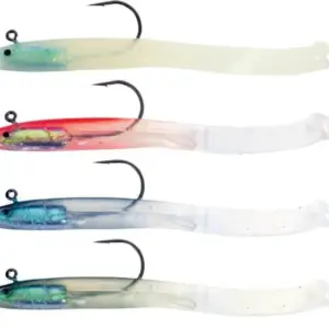 Fladen Portland Eel Zokali Silikon Yem 3P 20 cm