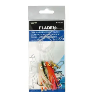 FLADEN SABIKI OCTOPUS 2/0 60MM