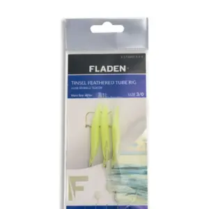 FLADEN SABIKI TINSEL FEATHERED TUBE LUMİ 3/0 3K