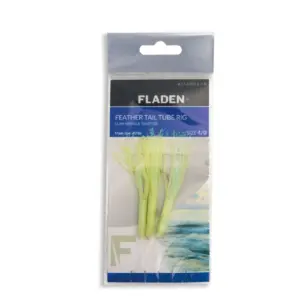 FLADEN SABIKI FEATHERED TAIL RIG  LUMI 4/0 3K