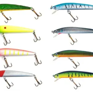 Fladen Eco Minnow Maket Balık 9 cm