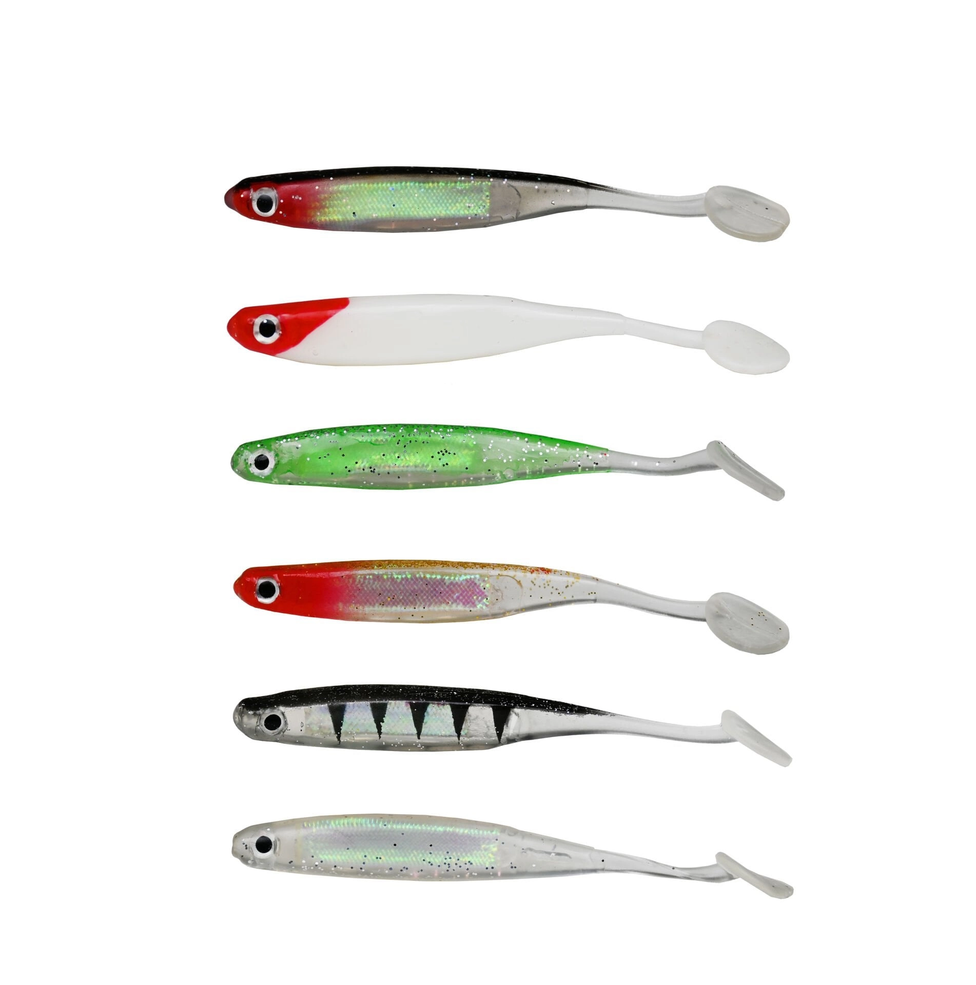 FLADEN GLIMMER SHIMMER MINNOW 10 CM 5P - Görsel 2