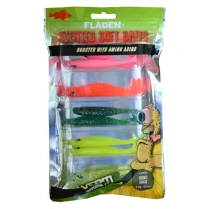 VERMZ RIBBED SHADS