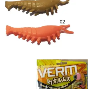 Vermz Karides 4.5 cm 10P