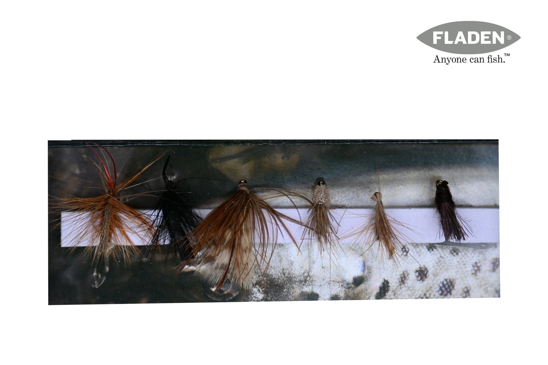 Fladen Caddis Dry Flies Sinek Seti 6P - Görsel 2