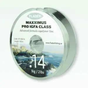 Fladen Maxximus İgfa Pro Gri Misina Yekpare 150M