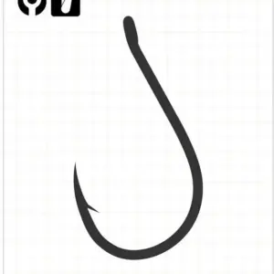 Fudo 1101 Chinu Black Nikel İğne