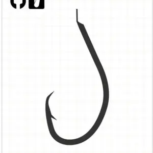 Fudo 1501 Nemuri Seigo Circle Black Nikel İğne
