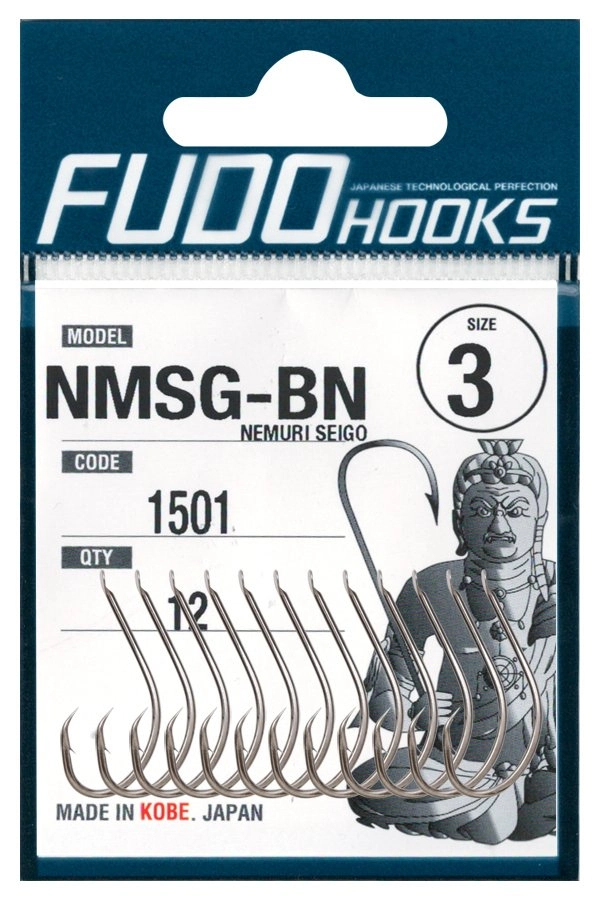 Fudo 1507 Nemuri Seigo Circle Teflon İğne - Görsel 2