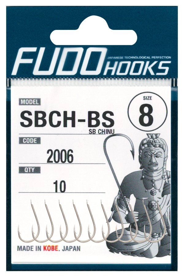 Fudo 2000 Sb Chinu Çift Damak Nikel İğne - Görsel 2