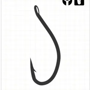 Fudo 2407 Carp Teflon Sazan İğnesi