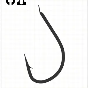 Fudo 2601 Umi Tanago Black Nikel İğne