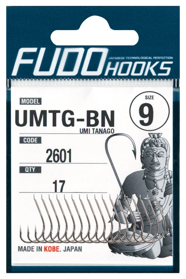 Fudo 2601 Umi Tanago Black Nikel İğne - Görsel 2