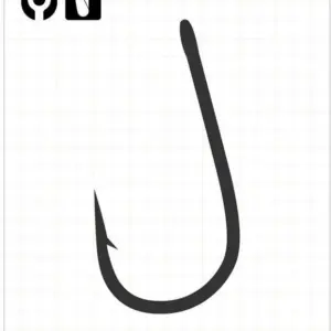 Fudo 2701 Round Black Nikel İğne