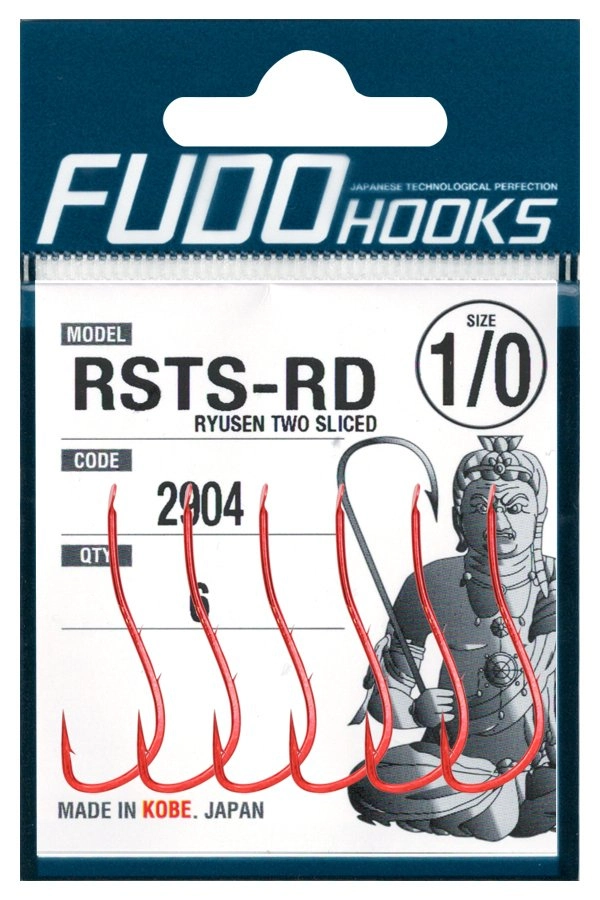 Fudo 2901 Ryusen Çift Tirnak Black Nikel İğne - Görsel 2
