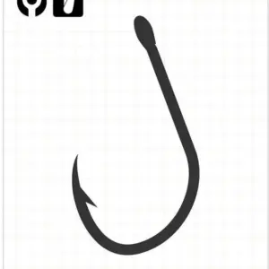 Fudo 3401 Soi Black Nikel İğne