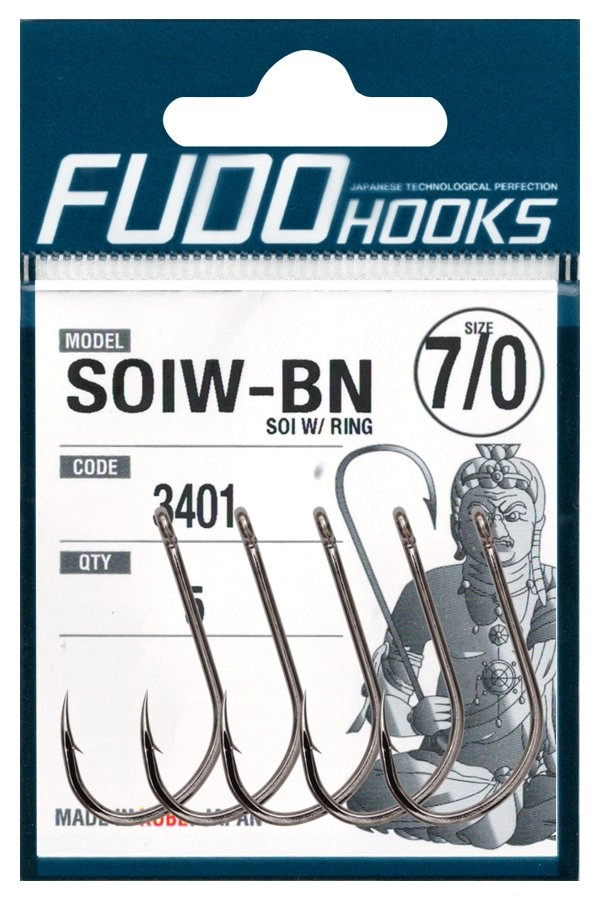 Fudo 3401 Soi Black Nikel İğne - Görsel 2