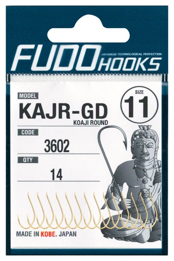 Fudo 3600 Koaji Round Nikel İğne - Görsel 2