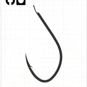 Fudo 3601 Koaji Round Black Nikel İğne