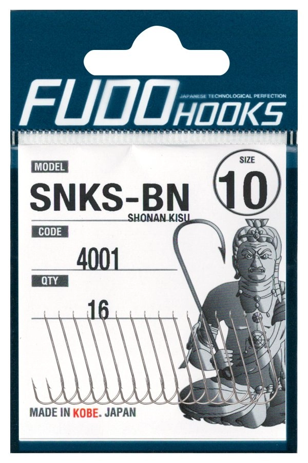 Fudo 4001 Shonan Kisu Black Nikel İğne - Görsel 2