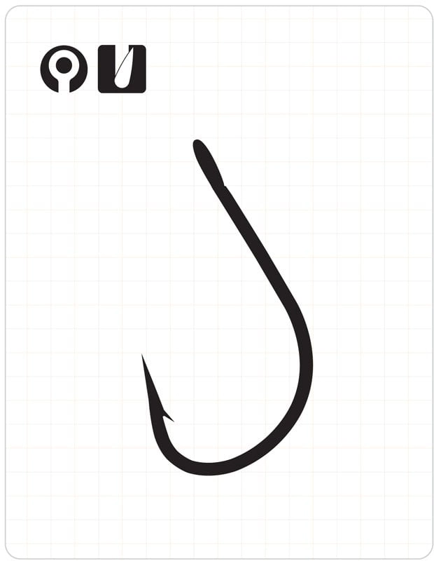 Fudo 4401 Maru Sode Black Nikel İğne