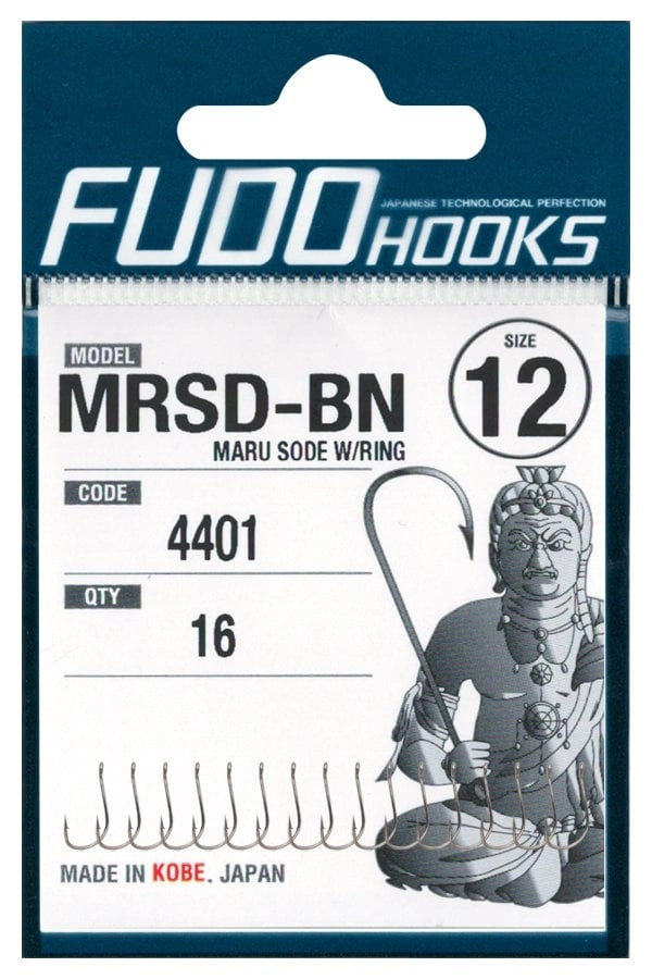 Fudo 4401 Maru Sode Black Nikel İğne - Görsel 2