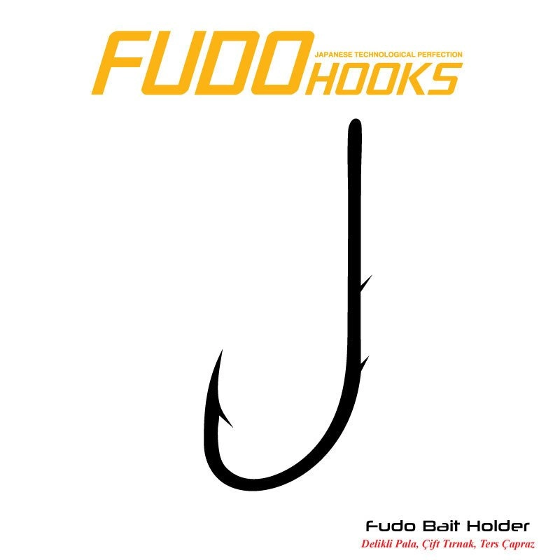 Fudo 8000 Bait Holder Nikel İğne - Görsel 2