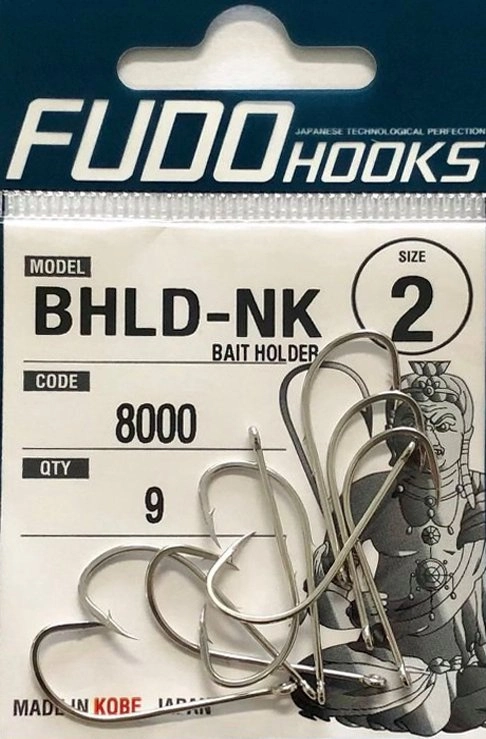 Fudo 8000 Bait Holder Nikel İğne - Görsel 3