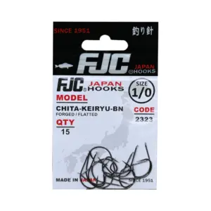 FJC2323 CHINTA KEIRYU  BLACK NIKEL