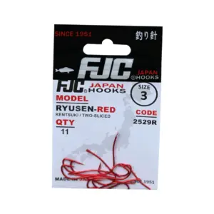 FJC2529R RYUSEN TWO SLICED KIRMIZI
