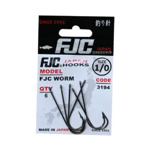 FJC3194 FJC WORM  BLACK NIKEL