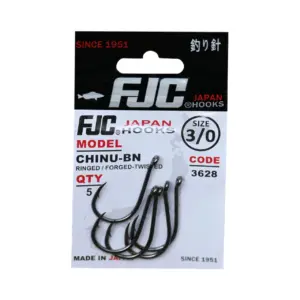 FJC3628  CHINU RINGED BLACK NIKEL