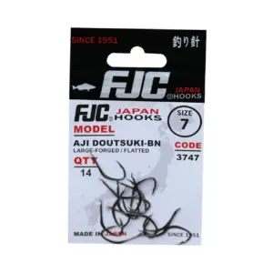 FJC3747 AJI DOUTSUKI BLACK NIKEL