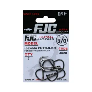 FJC3828 ISEMA FUTOJI RINGED BLACK NIKEL