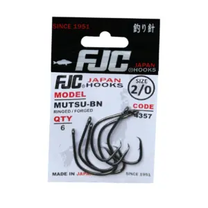 FJC4357 MUTSU RINGED BLACK NIKEL
