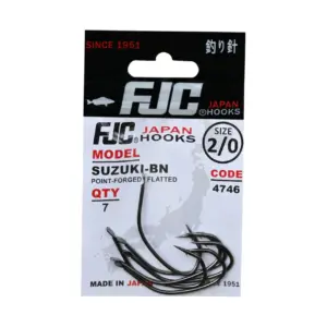 FJC4746 SUZUKI BLACK NIKEL