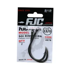 FJC4878 SOI RINGED BLACK NIKEL