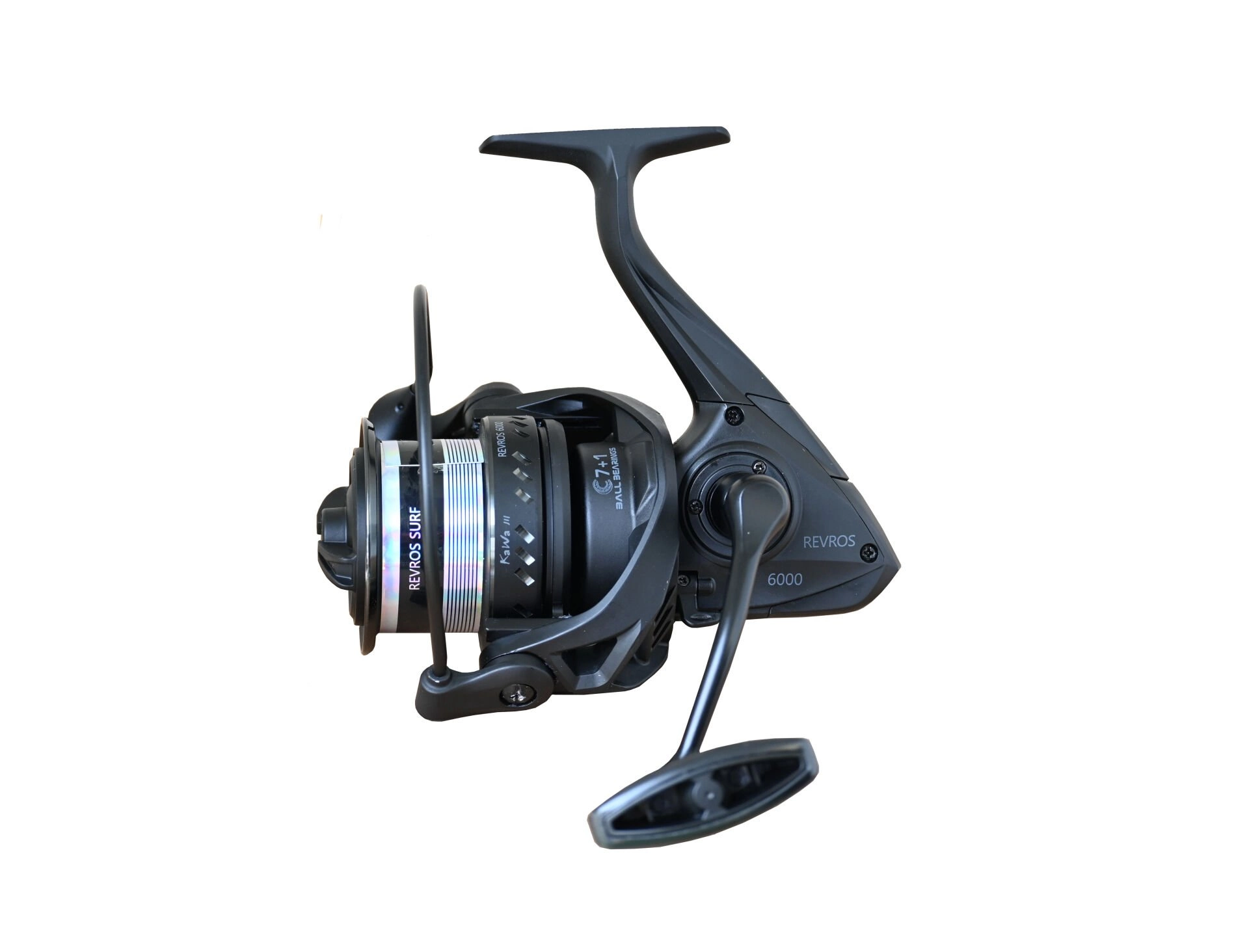 REVROS 6000, 7+1BB, METAL KAFA - Görsel 3