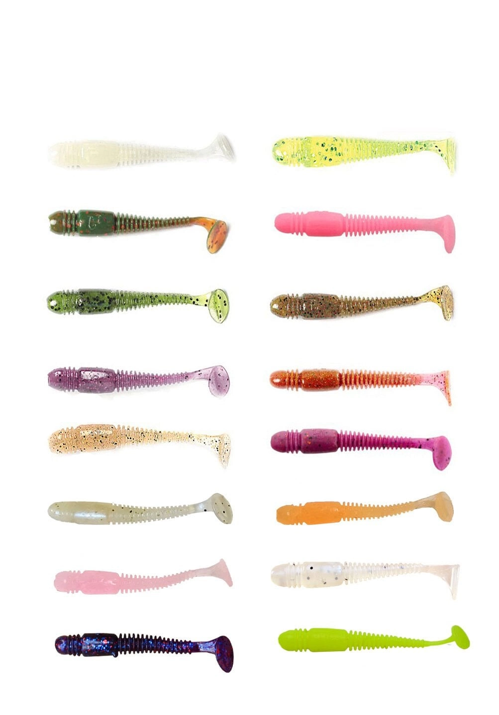 Lucky John Tioga 2'' (5.08 cm) 10P Silikon Yem - Görsel 2