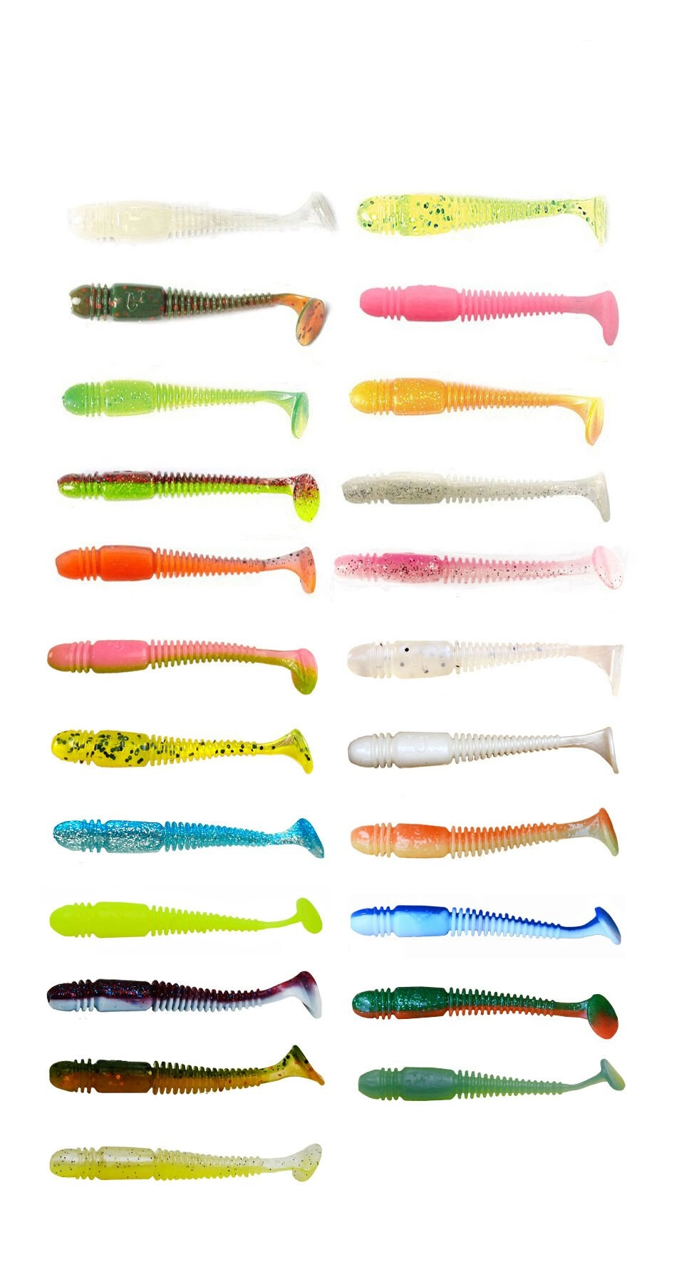 Lucky John Tioga 2.9'' (7.36 cm) 7P Silikon Yem - Görsel 2