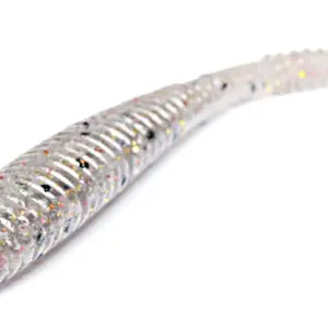 Lucky John S-Shad 3.8'' (9.65 cm) 5P Silikon Yem