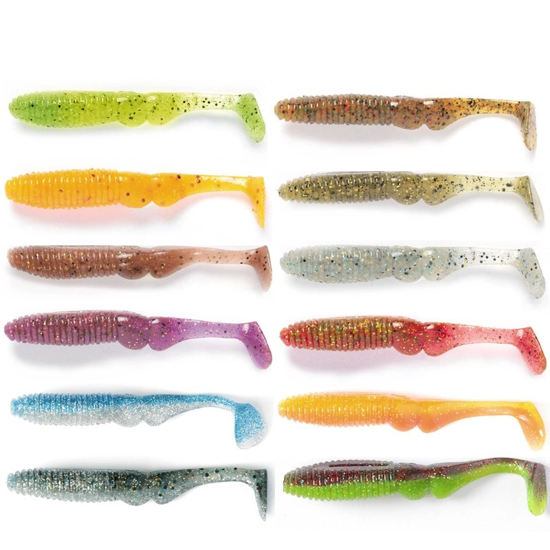 Lucky John Mr. Greedy 3.9'' (9.91 cm) 5P Silikon Yem - Görsel 2