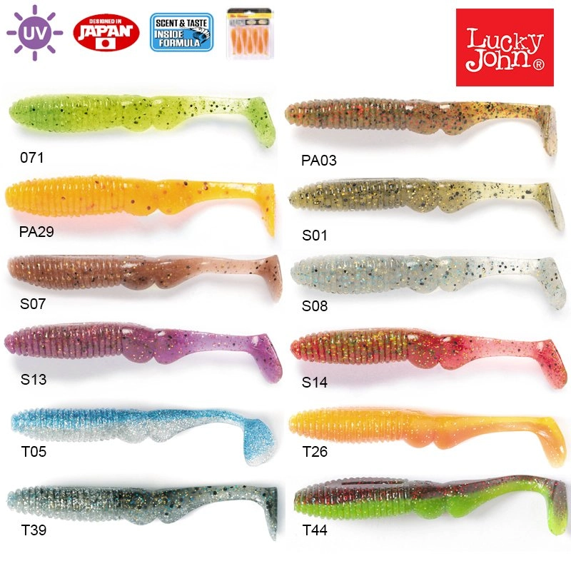 Lucky John Mr. Greedy 3.9'' (9.91 cm) 5P Silikon Yem - Görsel 3
