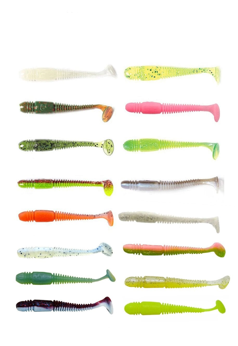 Lucky John Tioga 3.4'' (8.64 cm) 6P Silikon Yem - Görsel 2