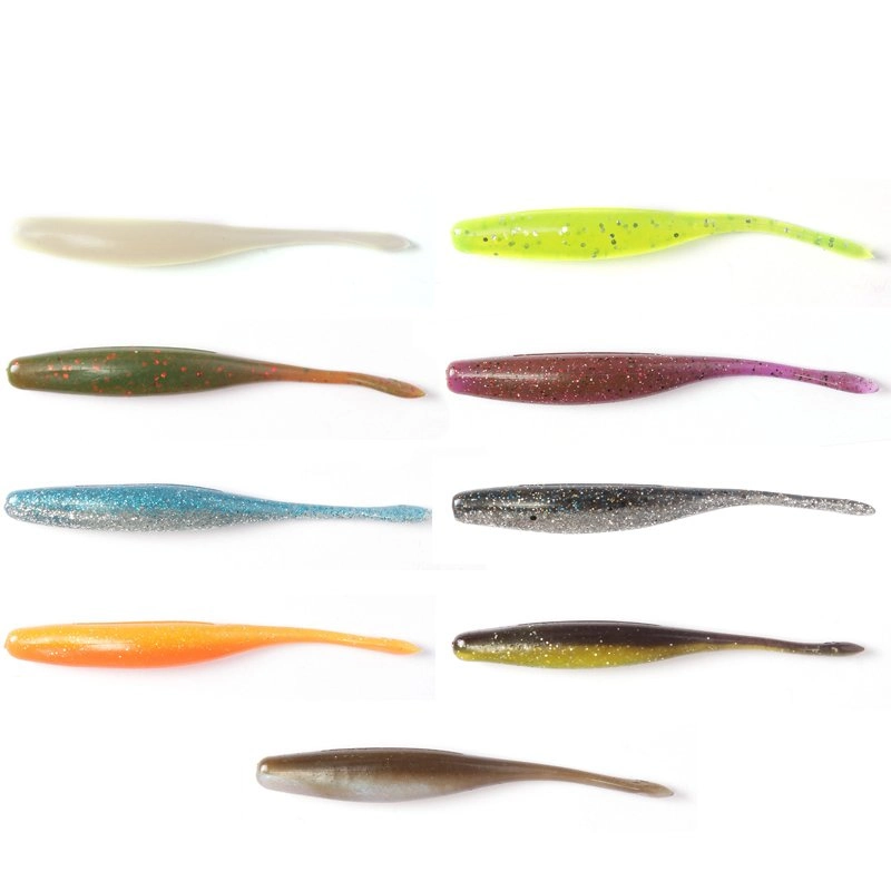 Lucky John Hama Stick 3.5'' (8.89 cm) 9P Silikon Yem - Görsel 2