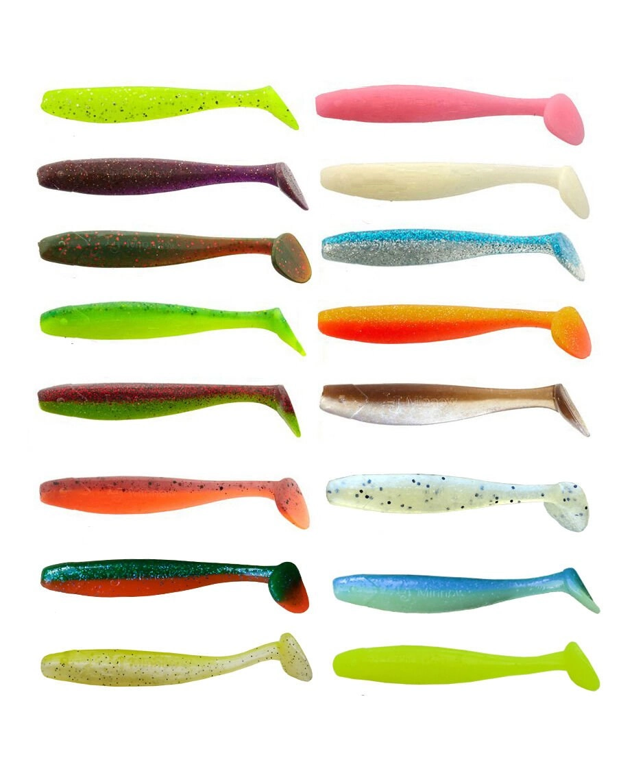 Lucky John Minnow 3.3'' (8.38 cm) 7P Silikon Yem - Görsel 2