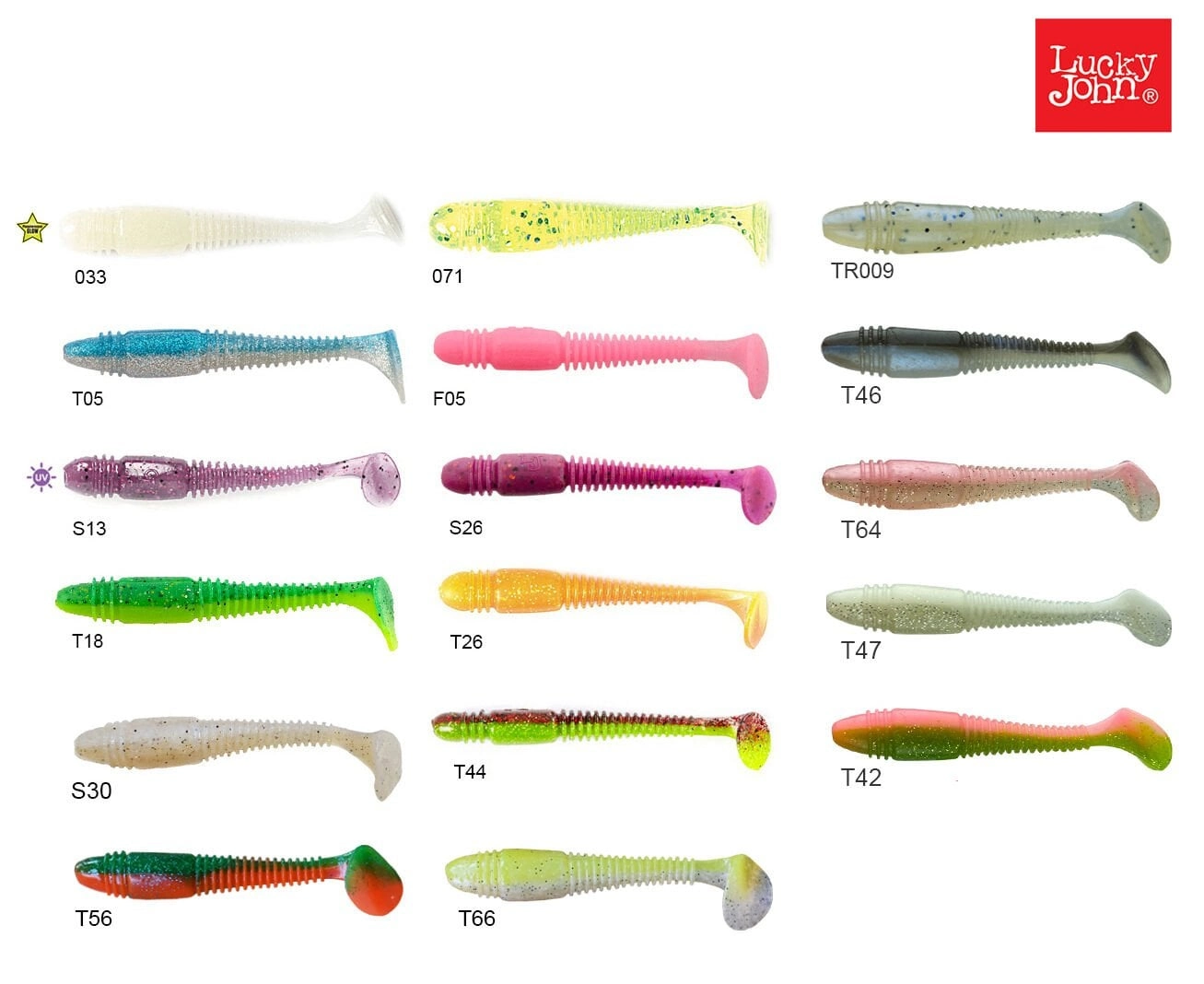 Lucky John Tioga Fat 3.9'' (9.91 cm) 5P Silikon Yem - Görsel 3